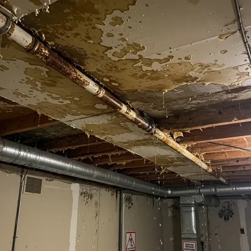 Ceiling Water Damage Repair in New Palestine, IN